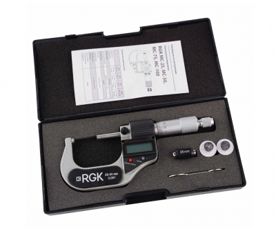 Электронный микрометр RGK MC-50